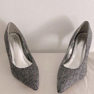 Tweed Point-toe Stiletto